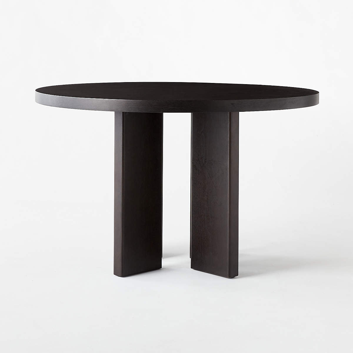 Shadow Blackened Wood Dining Table