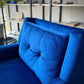 Blue Pop Out Sofa