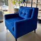 Blue Pop Out Sofa