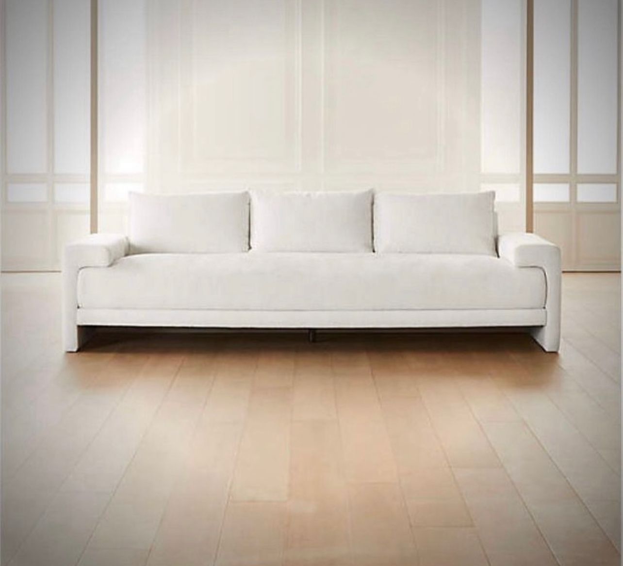 White Symphony Sofa