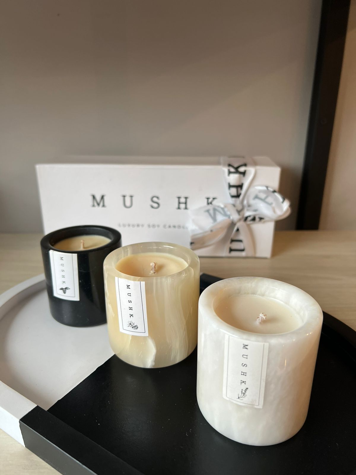 The Floral Giftbox | Mix Scents | Pack of 3 - Mushk