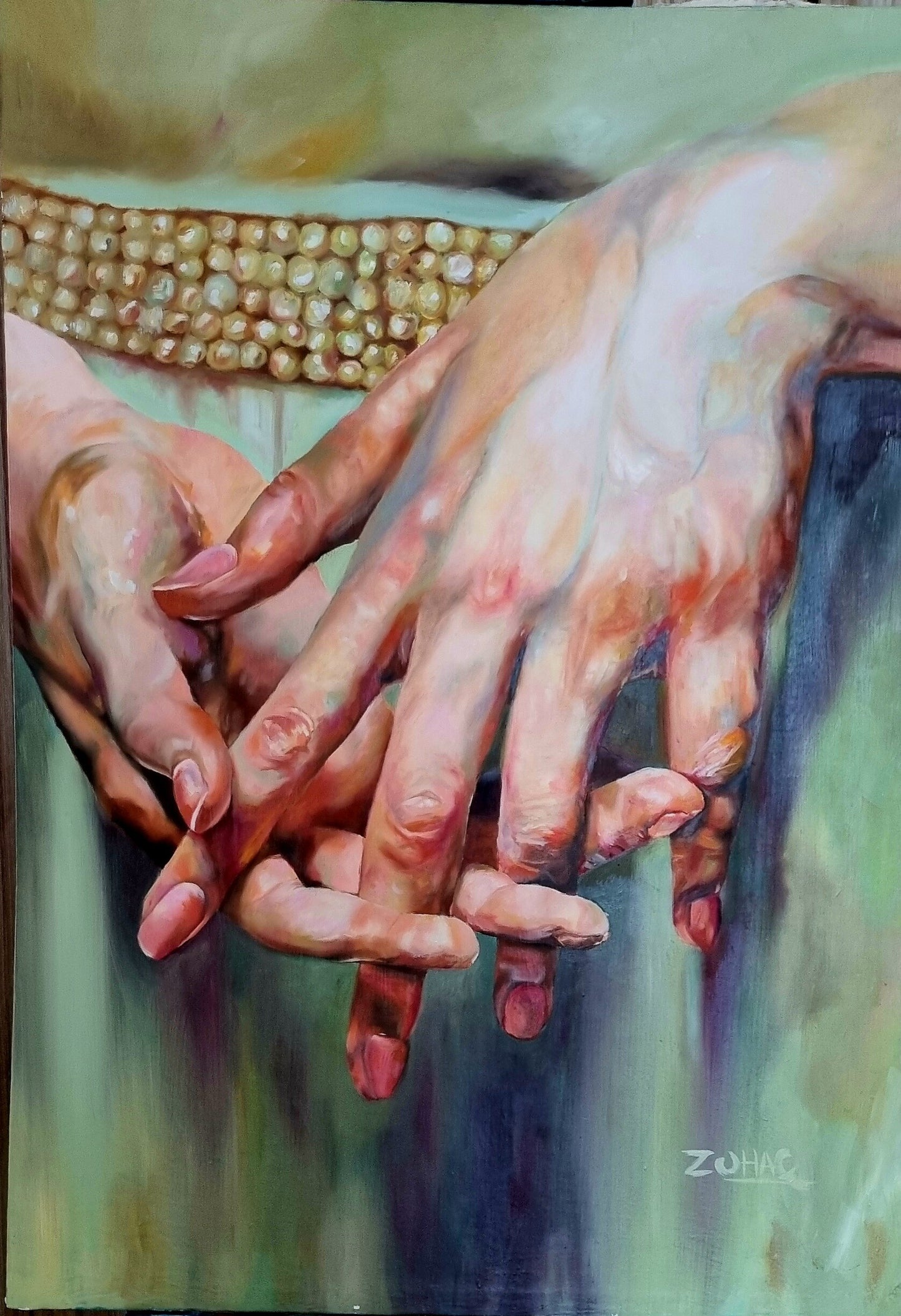 Hands - By Zoha Qasim @zoha_qs